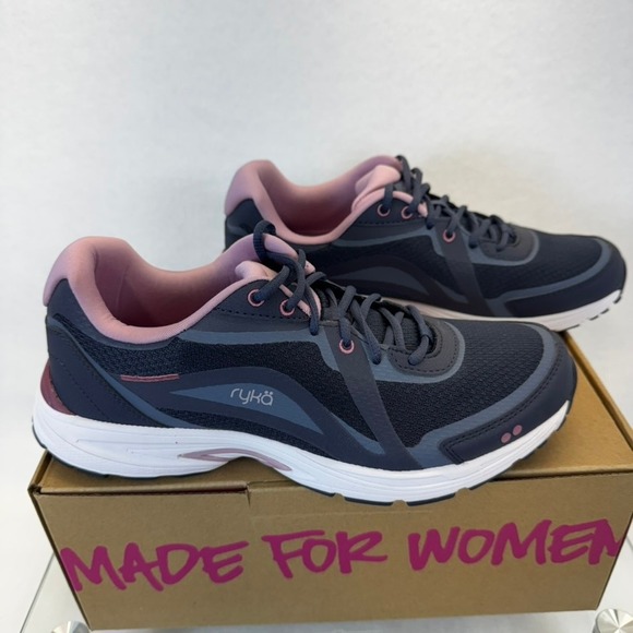 Ryka Sky Walk Walking Shoes Women's Size 8 Memory Foam Athletic Sneakers - Picture 1 of 9